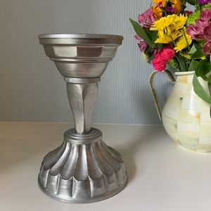Pottery Barn Pillar Candle Holder